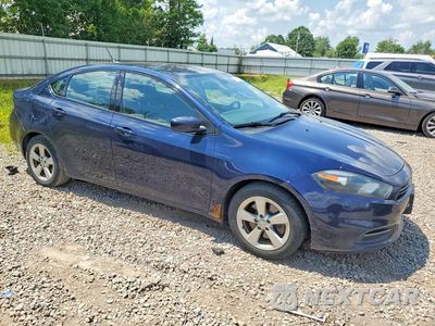 Czwarte zdjęcie samochodu z boku: 2015 DODGE DART SXT VIN:1C3CDFBB1FD286594 - miniatura