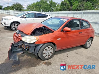 2010 HYUNDAI ACCENT GS KMHCM3AC8AU161875 - główne zdjęcie licytacji z USA - miniatura