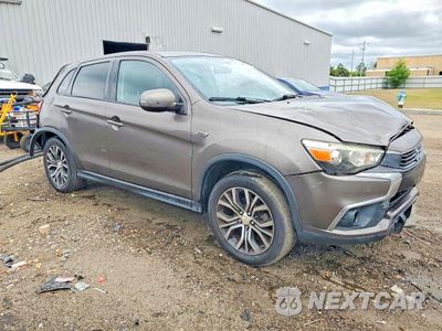 Czwarte zdjęcie samochodu z boku: 2016 MITSUBISHI OUTLANDER SPORT ES VIN:JA4AP3AU6GZ041784 - miniatura