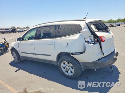 Drugie zdjęcie samochodu z przodu: 2012 CHEVROLET TRAVERSE LS VIN:1GNKRFED7CJ376410 - miniatura