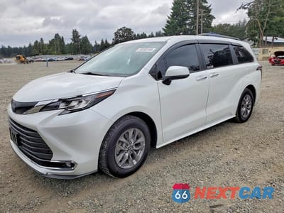 2022 TOYOTA SIENNA XLE 5TDJRKECXNS125861 - główne zdjęcie licytacji z USA - miniatura