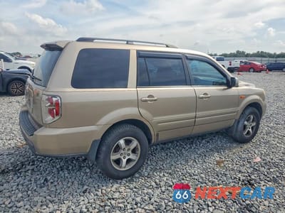 Trzecie zdjęcie samochodu z tyłu: 2006 HONDA PILOT EX VIN:5FNYF28596B024806 - miniatura
