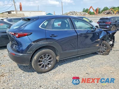 Trzecie zdjęcie samochodu z tyłu: 2025 MAZDA CX-30 VIN:3MVDMBAM1SM820993 - miniatura