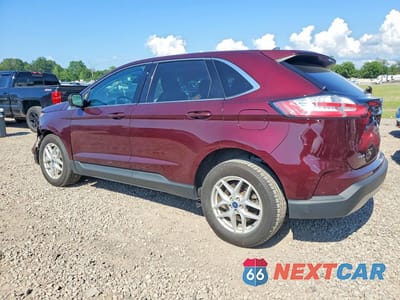 Drugie zdjęcie samochodu z przodu: 2022 FORD EDGE SEL VIN:2FMPK4J90NBA81032 - miniatura