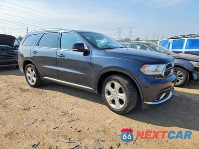 Czwarte zdjęcie samochodu z boku: 2014 DODGE DURANGO LIMITED VIN:1C4RDJDG6EC360808 - miniatura