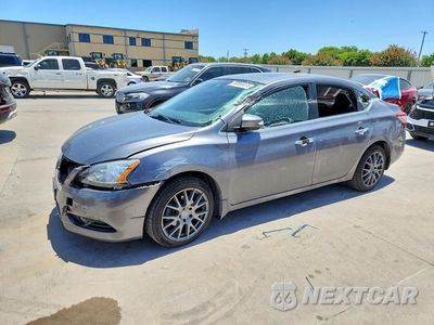 2015 NISSAN SENTRA SL 3N1AB7AP7FY225018 - główne zdjęcie licytacji z USA - miniatura