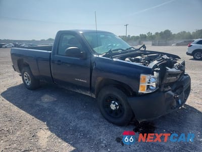 Czwarte zdjęcie samochodu z boku: 2012 CHEVROLET SILVERADO C1500 VIN:1GCNCPEX5CZ285192 - miniatura