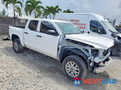 Czwarte zdjęcie samochodu z boku: 2024 TOYOTA TACOMA SR VIN:3TYKD5HN4RT012645 - miniatura