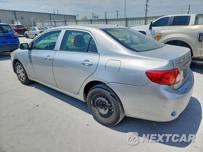 Drugie zdjęcie samochodu z przodu: 2010 TOYOTA COROLLA LE VIN:1NXBU4EE9AZ337264 - miniatura