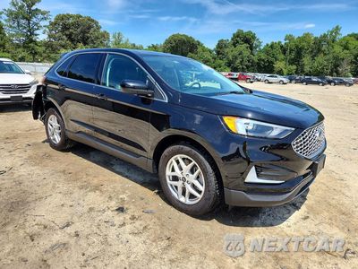 Czwarte zdjęcie samochodu z boku: 2024 FORD EDGE SEL VIN:2FMPK4J98RBA69765 - miniatura