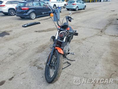 Drugie zdjęcie samochodu z przodu: 2008 HARLEY-DAVIDSON XL1200 VIN:1HD1CZ3178K455866 - miniatura