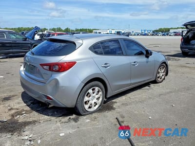 Trzecie zdjęcie samochodu z tyłu: 2015 MAZDA 3 SPORT VIN:3MZBM1K79FM208216 - miniatura