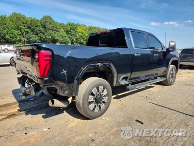 Trzecie zdjęcie samochodu z tyłu: 2024 GMC SIERRA K2500 DENALI VIN:1GT49REY3RF333376 - miniatura