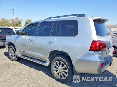 Drugie zdjęcie samochodu z przodu: 2010 LEXUS LX 570 VIN:JTJHY7AX9A4054775 - miniatura