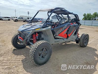Drugie zdjęcie samochodu z przodu: 2022 POLARIS RZR TURBO R UTILITY VEHICLE VIN:3NSG4L927NG383235 - miniatura