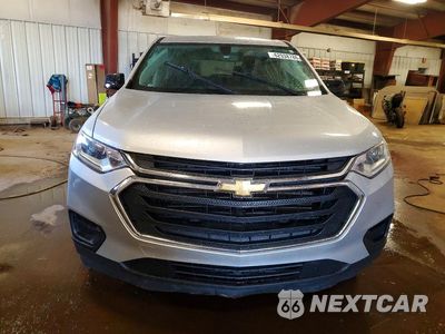 Piąte zdjęcie samochodu w środku: 2019 CHEVROLET TRAVERSE LS VIN:1GNERFKW0KJ286579 - miniatura