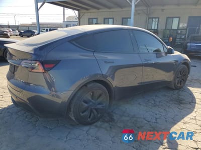 Trzecie zdjęcie samochodu z tyłu: 2021 TESLA MODEL Y VIN:5YJYGDEE7MF213870 - miniatura