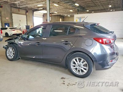 Drugie zdjęcie samochodu z przodu: 2017 MAZDA 3 SPORT VIN:3MZBN1K75HM115547 - miniatura