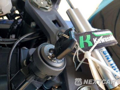 Zdjęcie 8 z 9 samochodu: 2009 KAWASAKI ZX600 R VIN:JKAZX4R129A002825 - miniatura