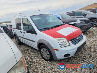 Czwarte zdjęcie samochodu z boku: 2010 FORD TRANSIT CONNECT XLT VIN:NM0KS9BN3AT012639 - miniatura