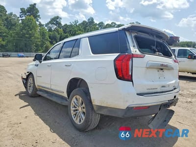 Drugie zdjęcie samochodu z przodu: 2021 GMC YUKON SLT VIN:1GKS1BKD2MR289910 - miniatura