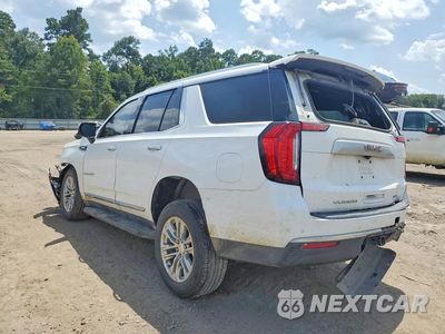 Drugie zdjęcie samochodu z przodu: 2021 GMC YUKON SLT VIN:1GKS1BKD2MR289910 - miniatura