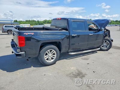 Trzecie zdjęcie samochodu z tyłu: 2014 CHEVROLET SILVERADO K1500 LT VIN:3GCUKREC0EG117759 - miniatura