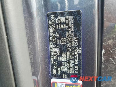 Zdjęcie 14 z 14 samochodu: 2020 KIA SOUL LX VIN:KNDJ23AU5L7727471 - miniatura