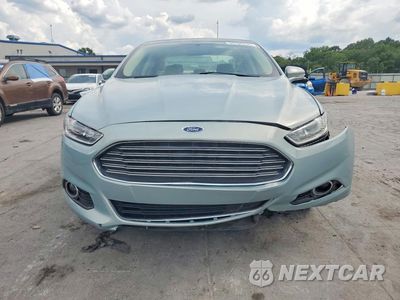 Piąte zdjęcie samochodu w środku: 2014 FORD FUSION SE HYBRID VIN:3FA6P0LU4ER198499 - miniatura