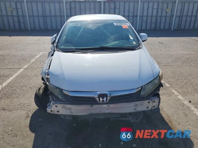 Piąte zdjęcie samochodu w środku: 2012 HONDA CIVIC LX VIN:2HGFB2F53CH595964 - miniatura