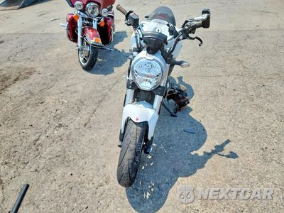 Drugie zdjęcie samochodu z przodu: 2020 DUCATI MONSTER 797+ VIN:ML0MADBM8LT003818 - miniatura