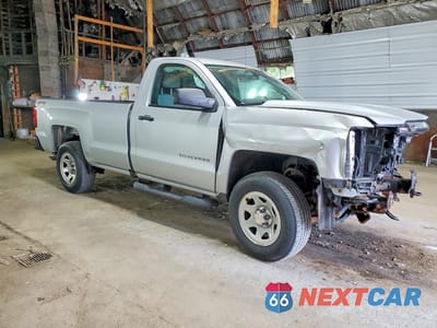 Czwarte zdjęcie samochodu z boku: 2016 CHEVROLET SILVERADO K1500/K1500 LS VIN:1GCNKNEH8GZ229284 - miniatura