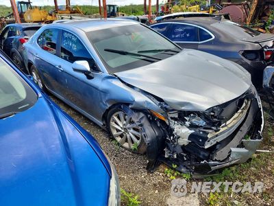 Czwarte zdjęcie samochodu z boku: 2023 TOYOTA CAMRY LE VIN:4T1R11AK7PU179274 - miniatura