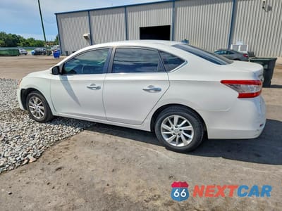 Drugie zdjęcie samochodu z przodu: 2013 NISSAN SENTRA S VIN:3N1AB7APXDL689348 - miniatura