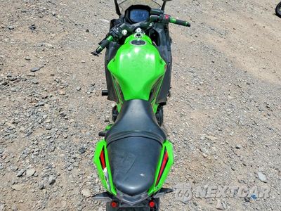 Zdjęcie 6 z 9 samochodu: 2023 KAWASAKI EX650 R VIN:ML5EXER19PDA83566 - miniatura