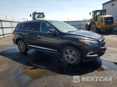 Czwarte zdjęcie samochodu z boku: 2019 INFINITI QX60 PURE VIN:5N1DL0MM2KC511535 - miniatura