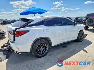 Trzecie zdjęcie samochodu z tyłu: 2019 LEXUS RX 350 F SPORT VIN:2T2BZMCA0KC182572 - miniatura