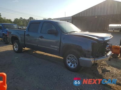 Czwarte zdjęcie samochodu z boku: 2008 GMC SIERRA C1500 VIN:2GTEC13C881155887 - miniatura