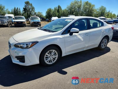 2017 SUBARU IMPREZA PREMIUM 4S3GKAB64H3618545 - główne zdjęcie licytacji z USA - miniatura