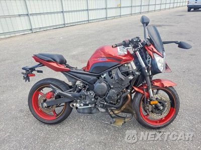 2011 YAMAHA FZ6 R JYARJ18E3BA006622 - główne zdjęcie licytacji z USA - miniatura