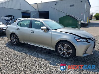 Czwarte zdjęcie samochodu z boku: 2017 LEXUS GS 350 BASE VIN:JTHCZ1BL9HA007193 - miniatura