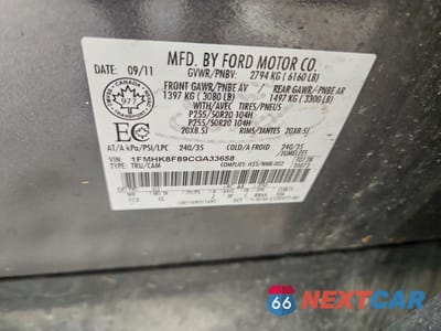 Zdjęcie 13 z 13 samochodu: 2012 FORD EXPLORER LIMITED VIN:1FMHK8F89CGA33658 - miniatura