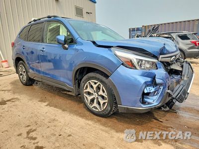 Czwarte zdjęcie samochodu z boku: 2019 SUBARU FORESTER PREMIUM VIN:JF2SKAGC7KH462859 - miniatura