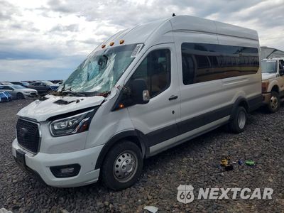 2023 FORD TRANSIT T-350 HD 1FBVU4X89PKB59289 - główne zdjęcie licytacji z USA - miniatura