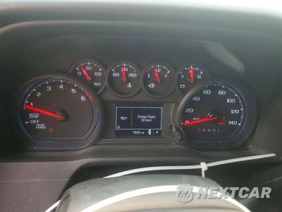 Zdjęcie 9 z 12 samochodu: 2022 CHEVROLET SILVERADO C1500 VIN:3GCNAAEK3NG504435 - miniatura