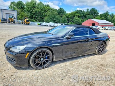2012 BMW 650 I WBALZ3C54CDL70986 - główne zdjęcie licytacji z USA - miniatura