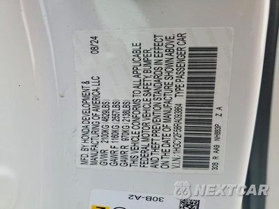Zdjęcie 13 z 13 samochodu: 2024 HONDA ACCORD HYBRID SPORT VIN:1HGCY2F58RA093864 - miniatura