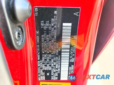 Zdjęcie 12 z 12 samochodu: 2010 LEXUS RX 350 VIN:2T2BK1BA7AC039444 - miniatura