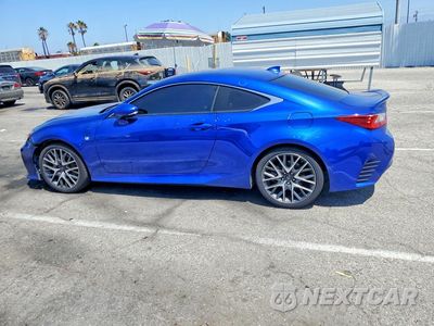 Drugie zdjęcie samochodu z przodu: 2016 LEXUS RC 350 VIN:JTHHE5BC7G5011808 - miniatura