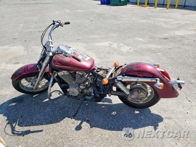 Trzecie zdjęcie samochodu z tyłu: 2009 HONDA VT750 C VIN:JH2RC50089K500895 - miniatura
